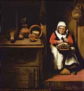 De Kantwerkster
